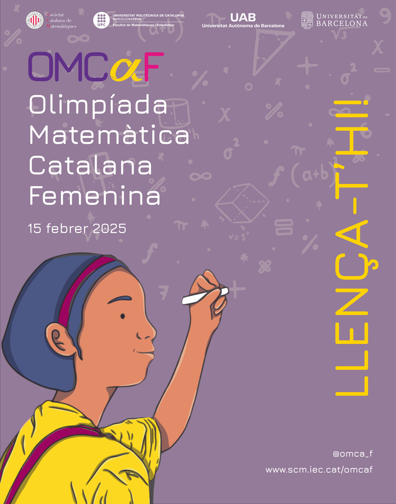 Olimpiada Matemàtica Femenina 2025.png Olimpiada Matemàtica Femenina 2025.png