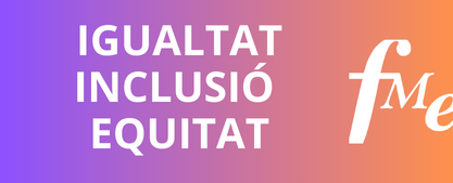 Banner igualtat-inclusió-equitat, (obriu en una finestra nova)