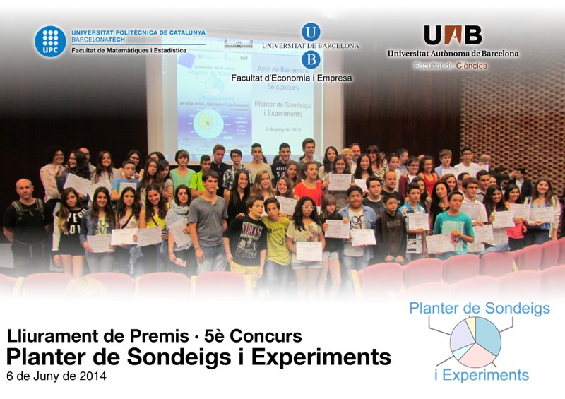 Foto de grup planter 2014