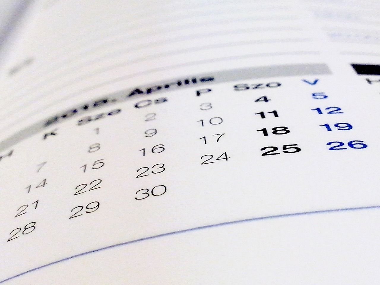 Calendari