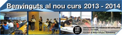 Benvinguts curs 2013-2014