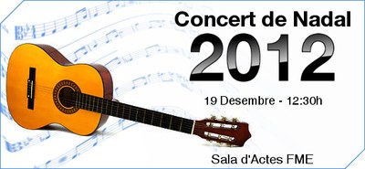 Benvingut_concert Nadal 2012