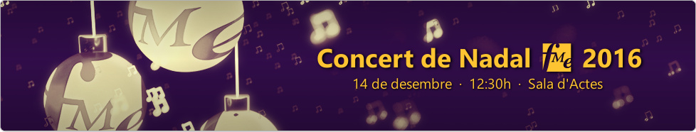 Benvingut_concert Nadal 2016