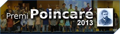 benvingut_lliurament Poincaré 2013