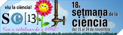 benvingut_setmana ciència 2013