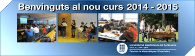 Benvinguts curs 2014-15