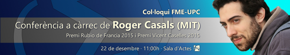 Conferència Roger Casals