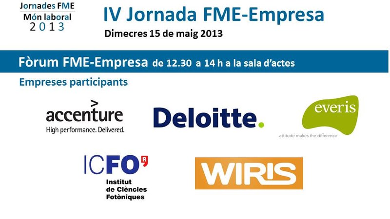 Empreses forum 2013