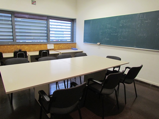 Foto aula seminari FME