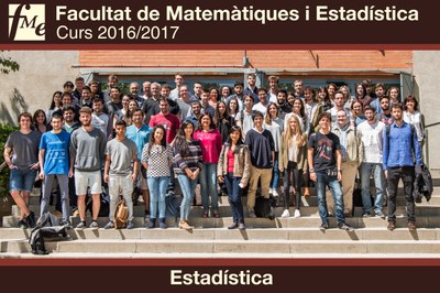 Foto de grup estadística 2017