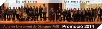 Lliurament diplomes 2014