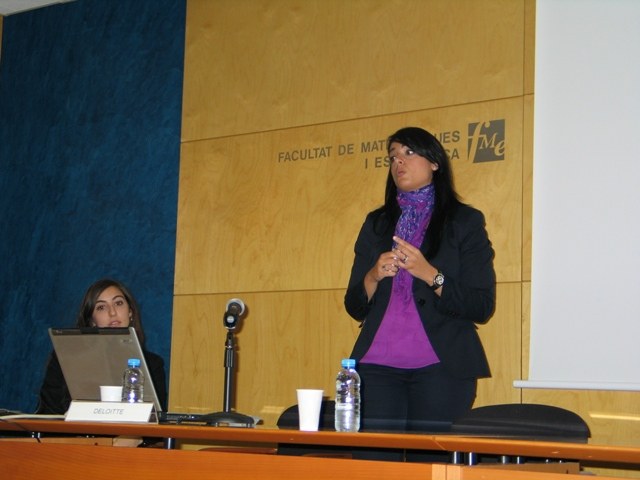 Presentació empresa Deloitte