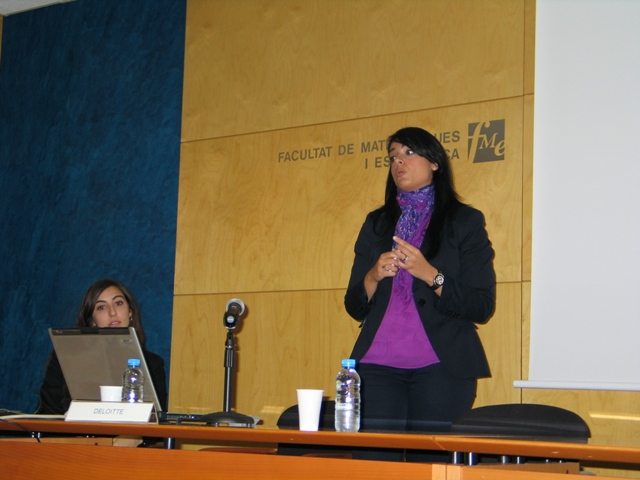 Presentació empresa Deloitte