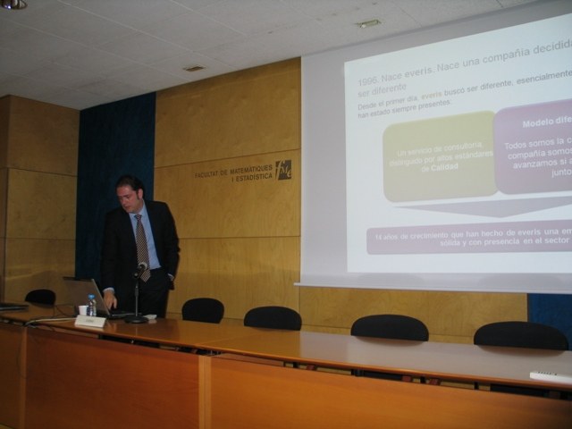 Presentació empresa Everis