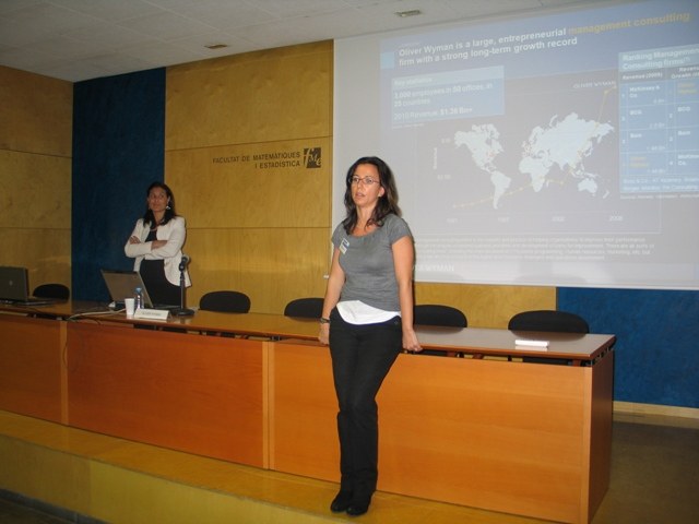 Presentació empresa Oliver Wyman