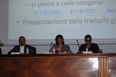 Intervenció de la degana de la Facultat d'Economia i Empresa, Sra. Elisenda Paluzie