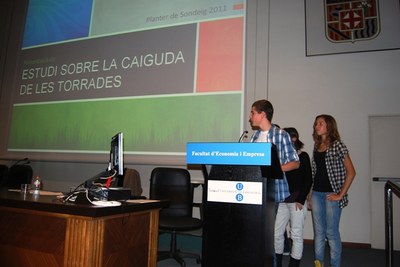 Presentació del treballs guanyadors 3r i 4t ESO (ex-aequo)