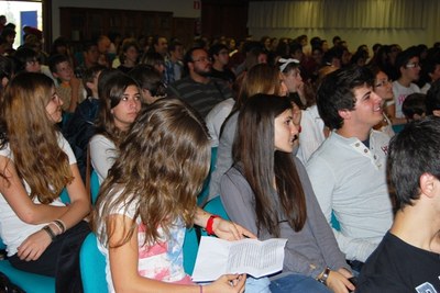 Públic assistent a l'acte