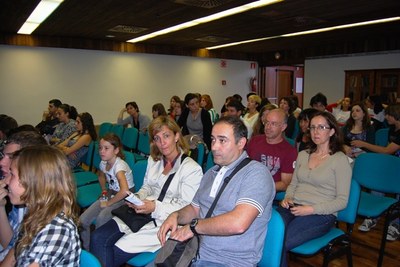 Públic assistent a l'acte