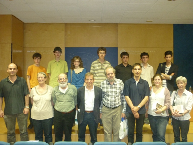 Amb elst tutors dels treballs