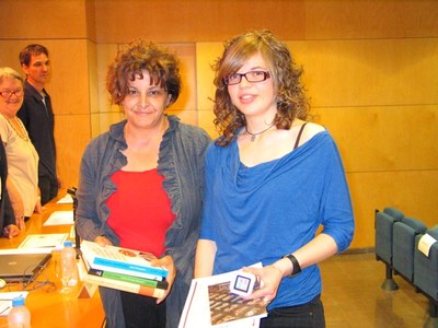 Ariadna Cortina, Menció