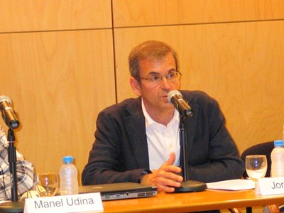 Benvinguda del degà de l'FME