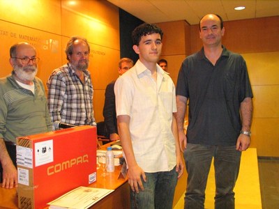 Eduard Vàzquez, 3r Premi