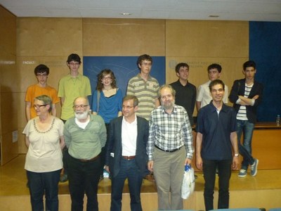 Guanyadors i membres del jurat