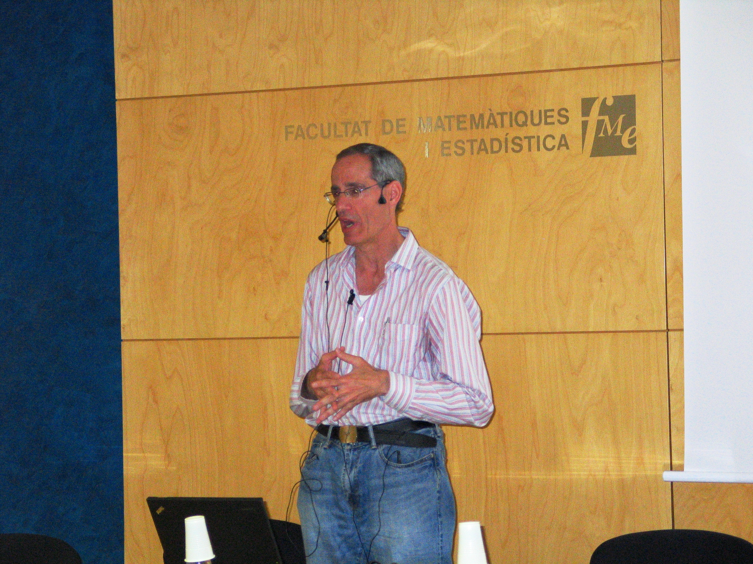 Intervenció de Noga Alon, Tel Aviv University