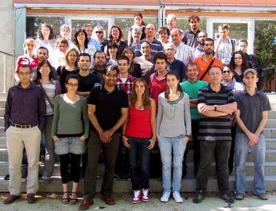 Foto de grup d'Estadística curs 2010-2011