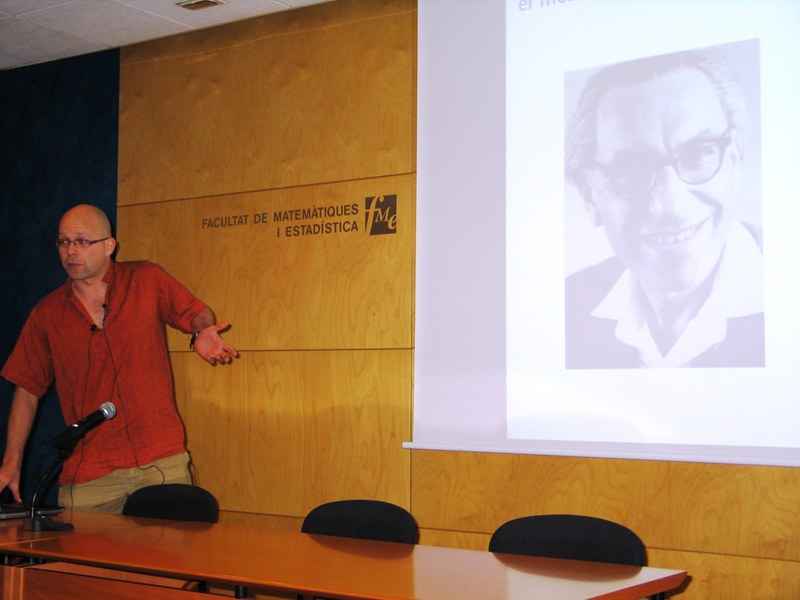 Intervenció de Gábor Lugosi, de la UPF