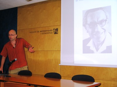 Intervenció de Gábor Lugosi, de la UPF