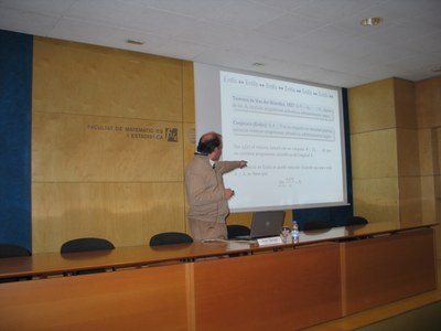 Intervenció de Javier Cilleruelo, de la UAM