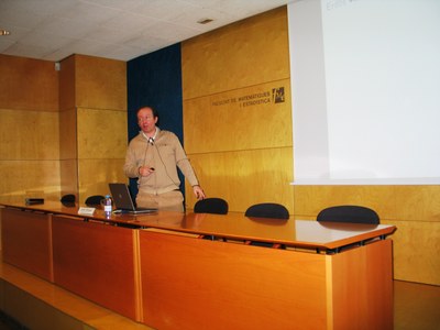 Intervenció de Javier Cilleruelo, de la UAM