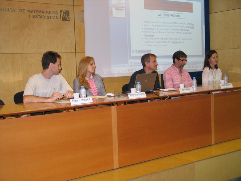 Parlaments de benvinguda