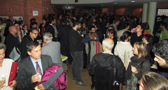 Moments distesos a la cloenda
