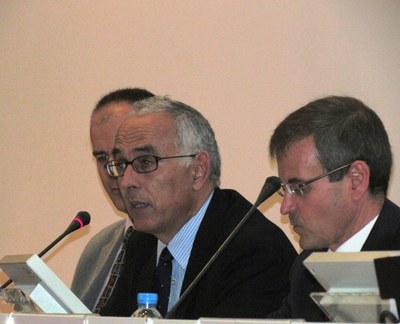 Parlament de Marc Noy, padrí de Matemàtiques