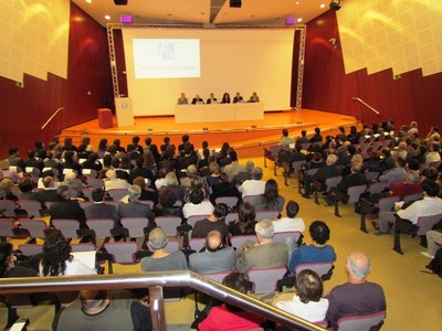 Públic assistent a l'acte