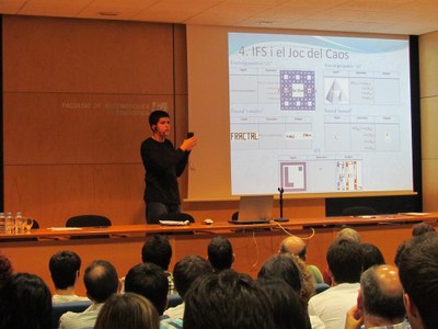 Exposició del 2n premi a càrrec de Robert Florido