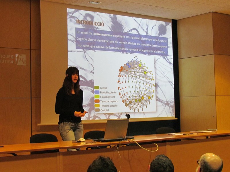 Exposició del 3r premi ex aequo a càrrec d'Ariadna Carles