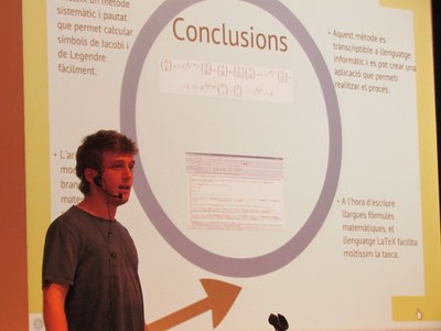 Exposició del 3r premi ex aequo a càrrec de Xavier Cabanes