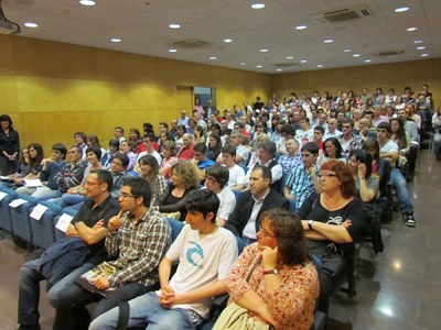 Públic assistent a l'acte