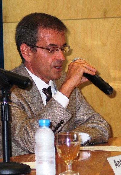 Benvinguda de Jordi Quer, degà de l'FME
