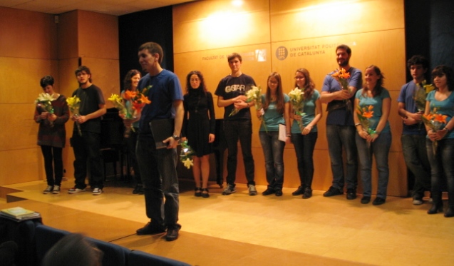 Agraïment a tothom qui hi ha participat