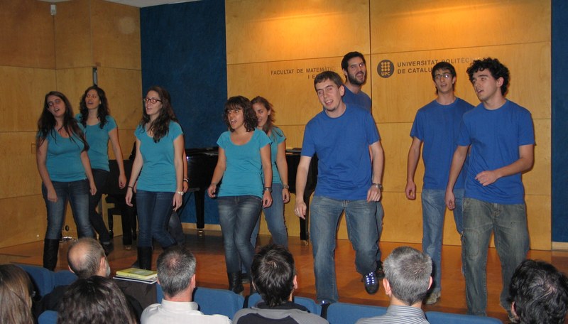 La peça "Akekho ofana no Jesu" amb coreografia