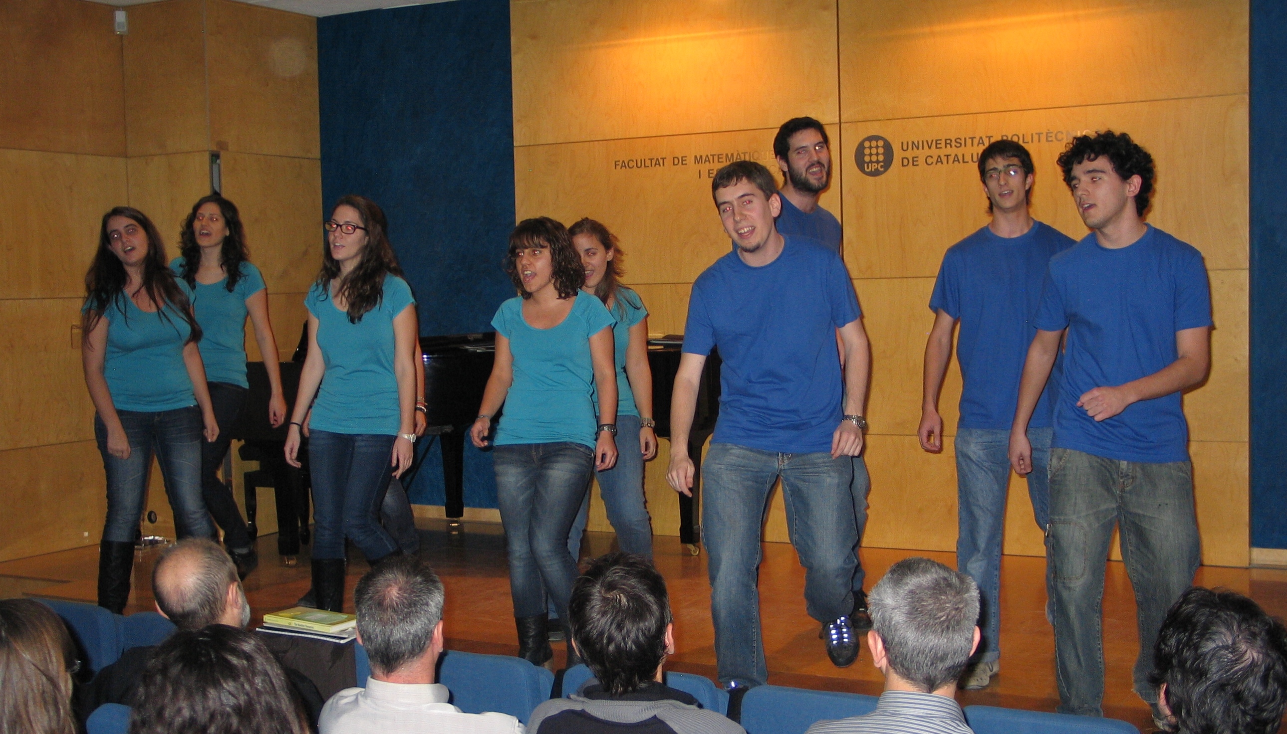 La peça "Akekho ofana no Jesu" amb coreografia