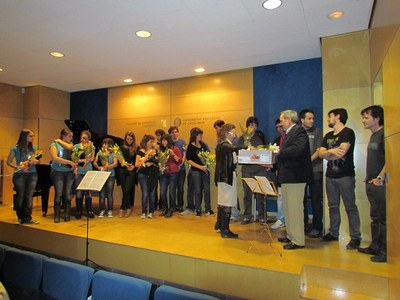 Repartiment de les flors i cloenda