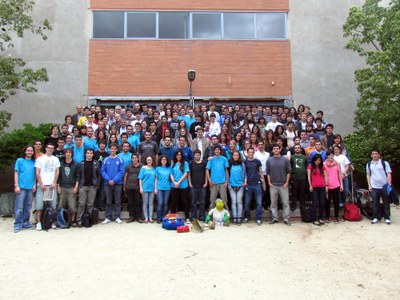 Foto de grup Estudis de Matemàtiques 2012