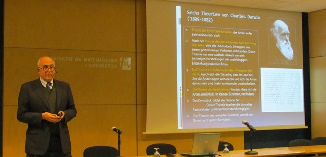 Invervenció de Lluís Serra, catedàric de genètica de la UB