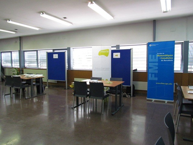 Disposició empreses Aula S02